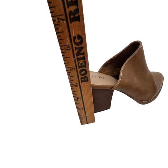 Soft Walk Slide In Leather Mules Clogs Size 8 - Picture 9 of 9